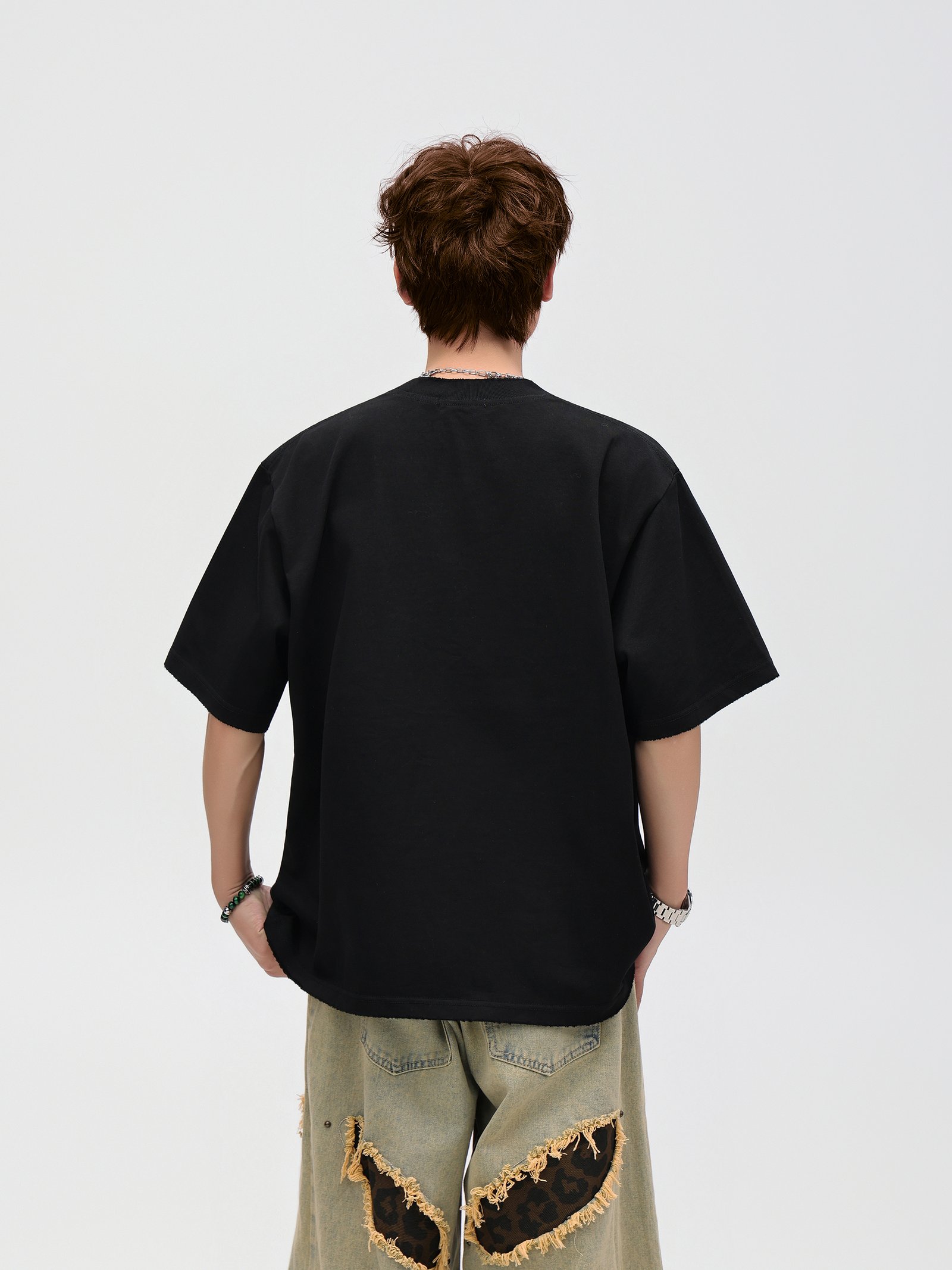 Abstract vision top black - Image 4